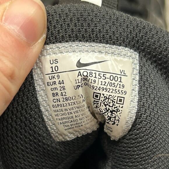 Nike Black Force Savage Varsity 2 Football Cleats Mens 10 - Picture 10 of 10